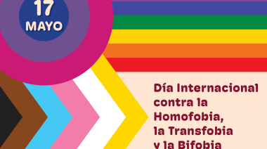 Hoy se celebra hoy el Día Internacional contra la Homofobia, la Transfobia y la Bifobia