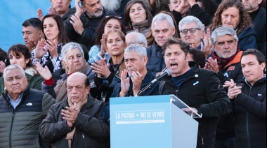 Jorge Ferraresi participó en el Plenario de Multisectoriales y de la Militancia