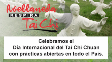 Avellaneda celebra el Día Mundial del Tai Chi Chuan