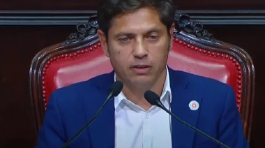 Axel Kicillof respondió a la convocatoria de Javier Milei y lanzó siete exigencias para el Gobierno Nacional