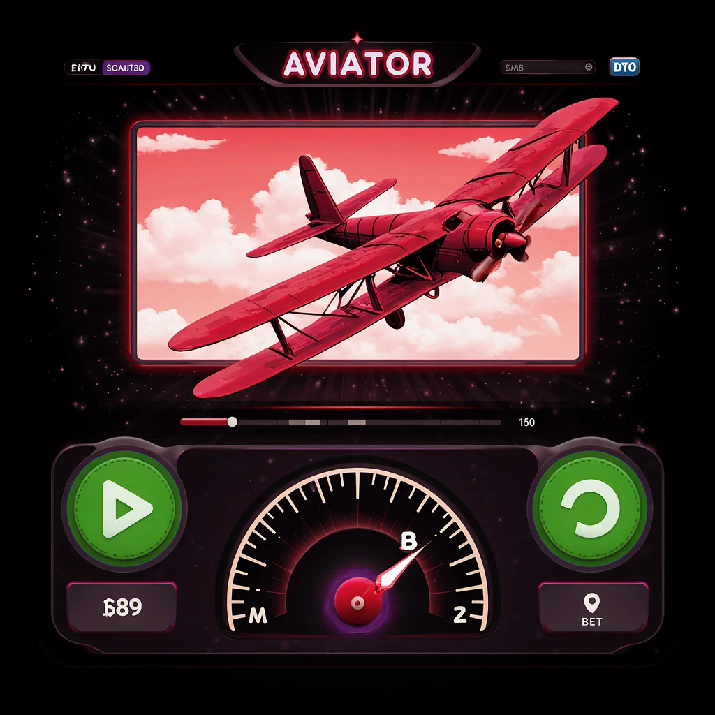 Pantalla dividida del juego Aviator en modo demo. Gráficos de vuelo, aviones rojos y etiquetas de interfaz resaltadas.
