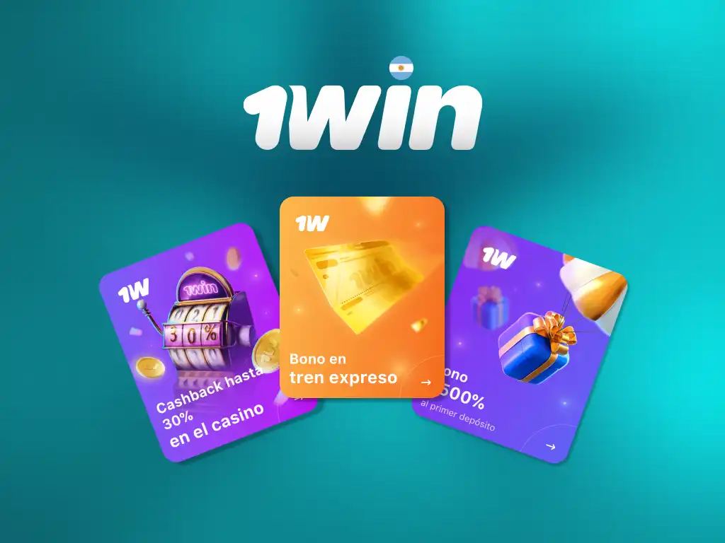 1win bonus: Obtén un 500% en tus primeros 4 depósitos