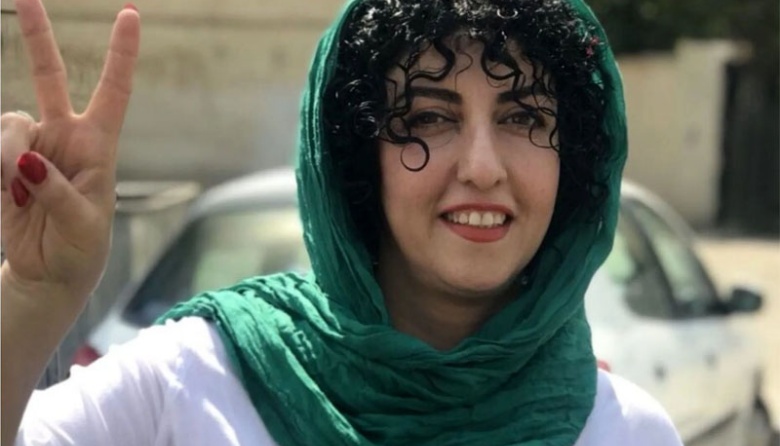 Premio Nobel de la Paz 2023 para la activista iraní Narges Mohammadi