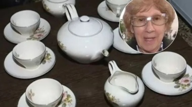 Las tazas de té con las que Yiya Murano envenenó a sus amigas serán subastadas