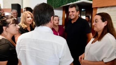 Sergio Massa se reunió con intendentes y legisladores del Frente Renovador y analizaron propuestas para defender a la clase media