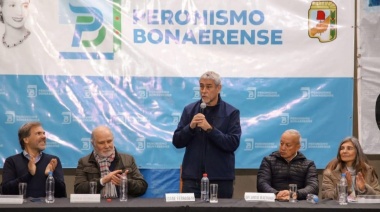 Lanzamiento del primer plenario del Movimiento Peronista Bonaerense