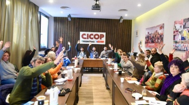 El Congreso Provincial de Delegados de CICOP aceptó la propuesta paritaria del Gobierno de un 6,5% de aumento para julio