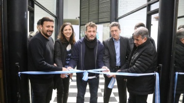 El IPS inauguró la sede Regional Nº 10 en Avellaneda