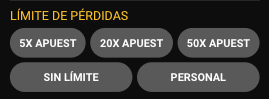 Límite de pérdida